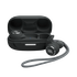 JBL Reflect Aero TWS - Black - True wireless Noise Cancelling active earbuds - Hero